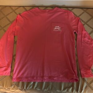 Merry Christmas Vineyard Vines Graphic Long Sleeve